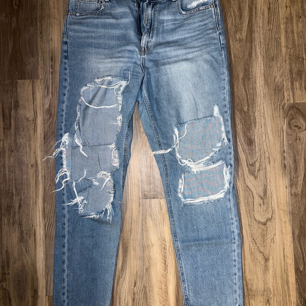 American Eagle Outfitters Classic Blue Denim Jeans